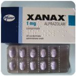 Xanax Pfizer (Ксанакс, Alprazolam) VHQ 1mg в Куровском